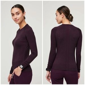 FIGS deep purple salta under scrub